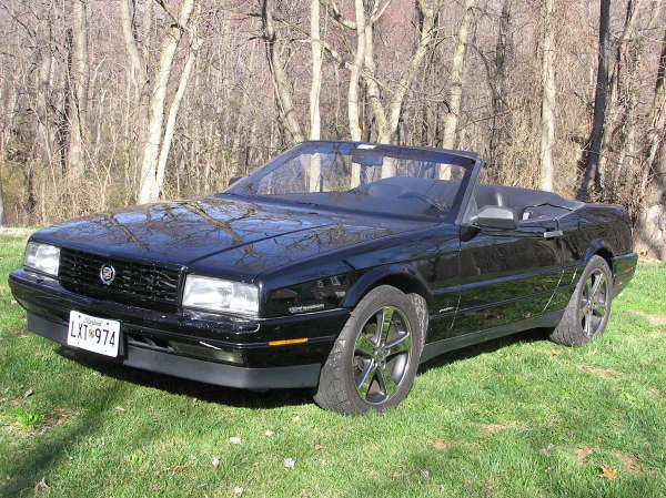 1993 Cadillac Allante Northstar