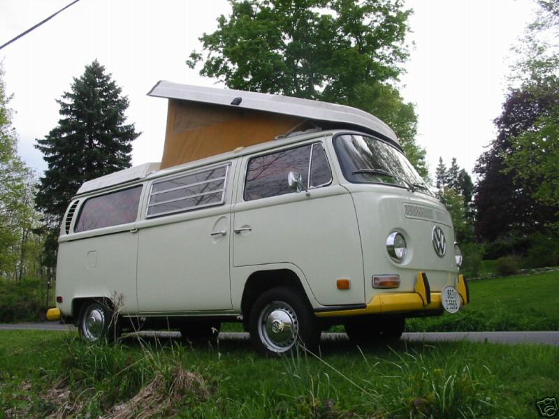 1970 VW Westfalia Camper