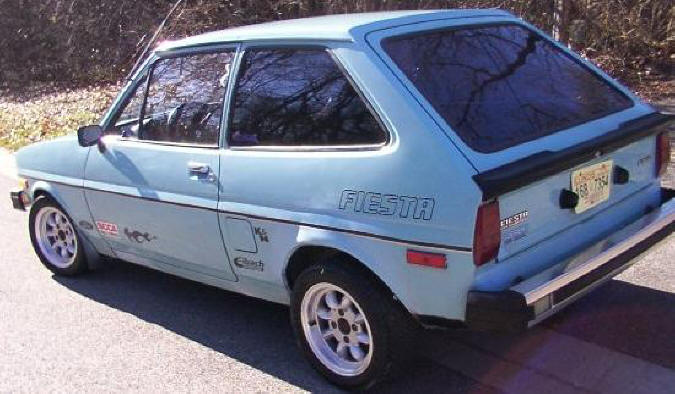 1980 Ford Fiesta