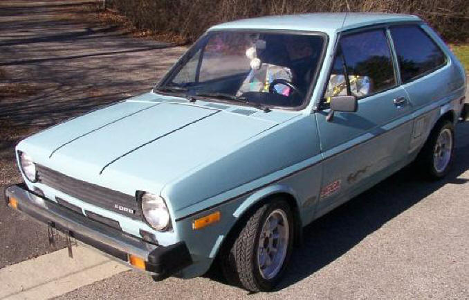 1980 Ford Fiesta