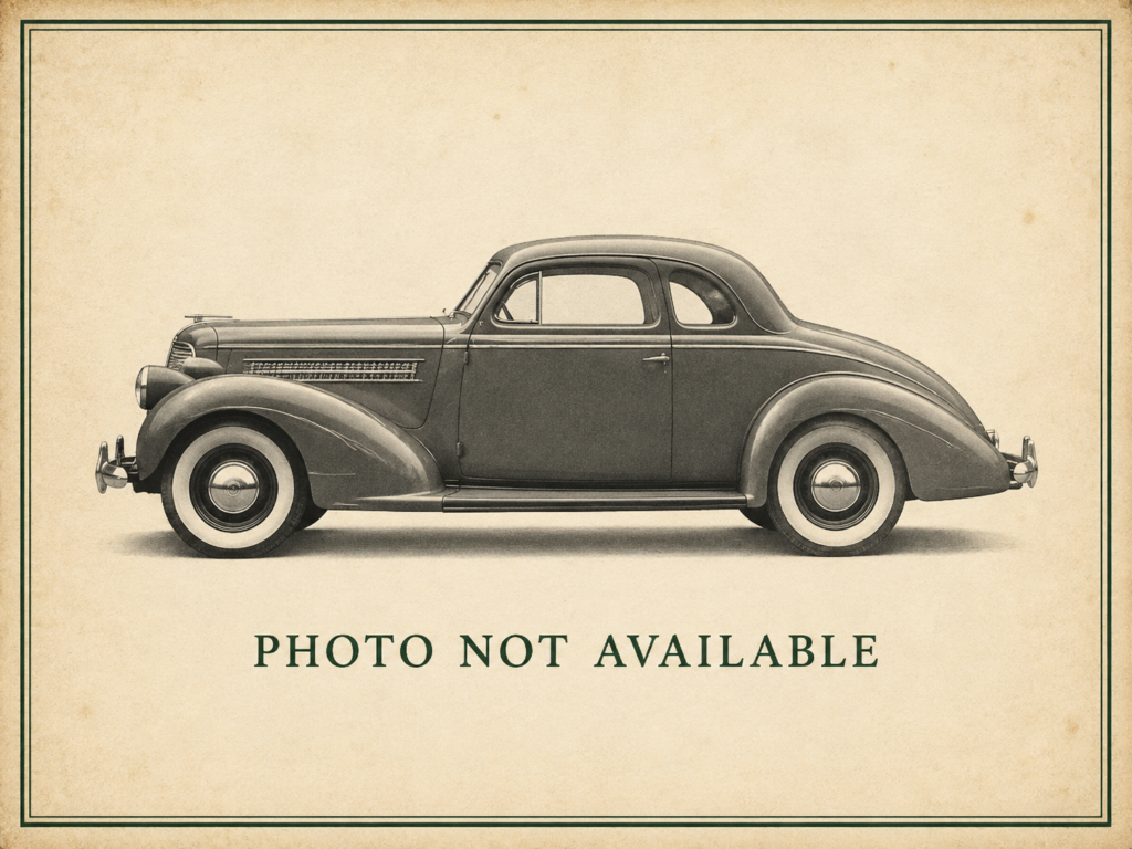 Photo not available - grayscale classic car silhouette