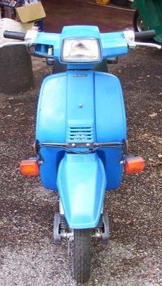 1984 and 1986 Honda Gyro scooters