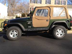 1997 Jeep Wrangler Sport TJ