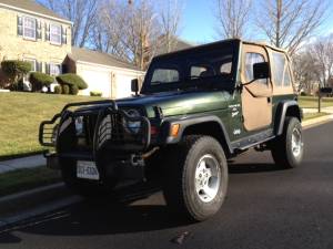 1997 Jeep Wrangler Sport TJ