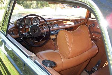 1967 Mercedes 250SE Coupe