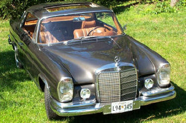 1967 Mercedes 250SE Coupe