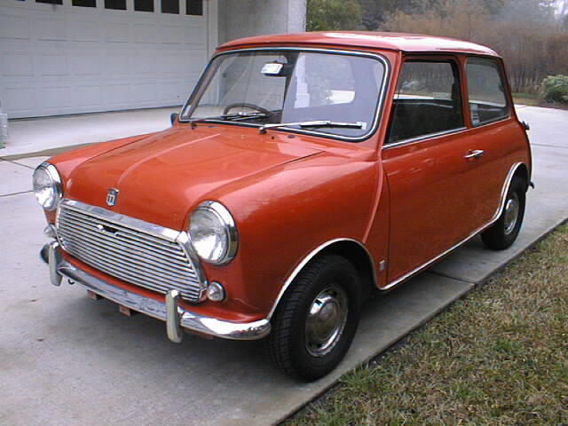 1973 Mini 1000 Deluxe