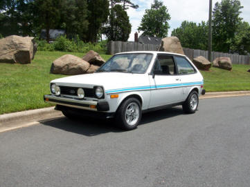 1980 Ford Fiesta S