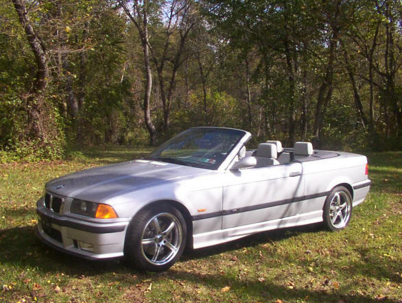 1998 BMW M3 Convertible