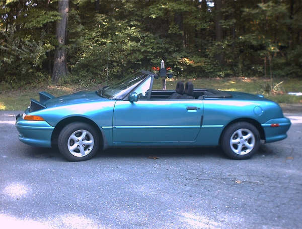 1994 Mercury Capri S2