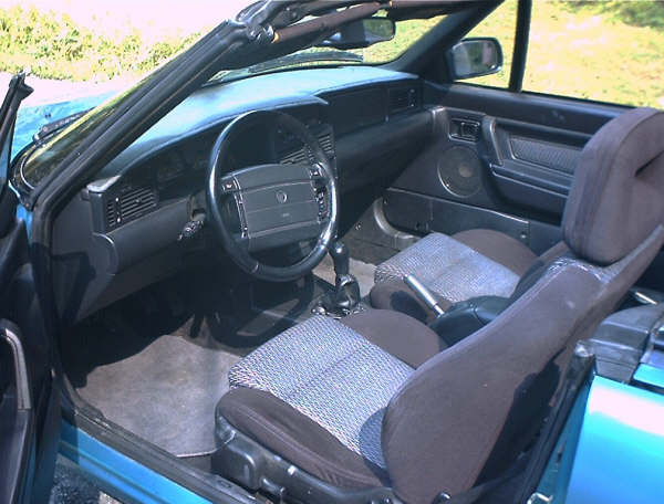 1994 Mercury Capri S2