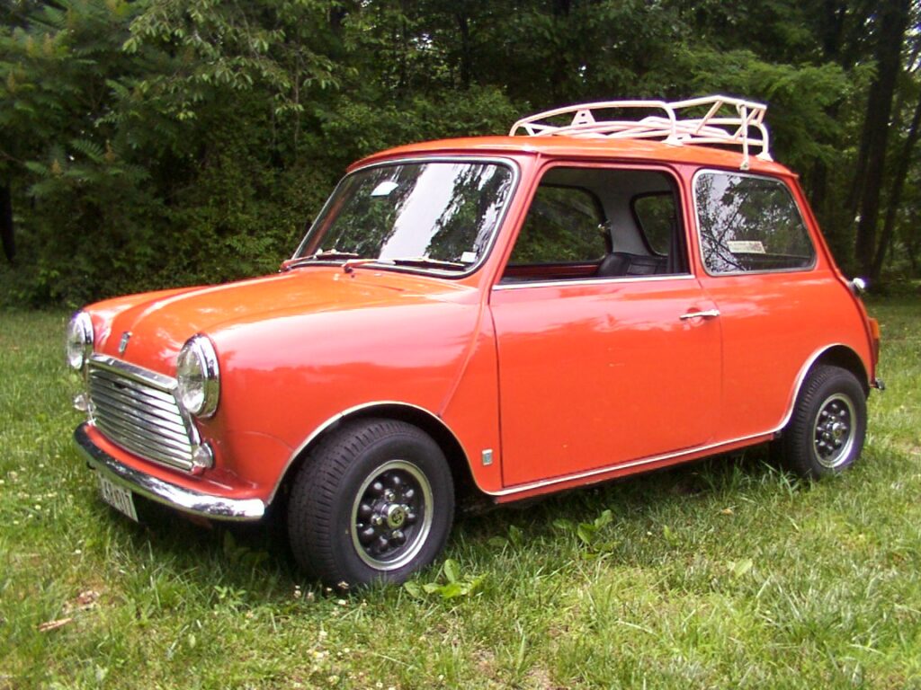 1973 Mini 1000 Deluxe