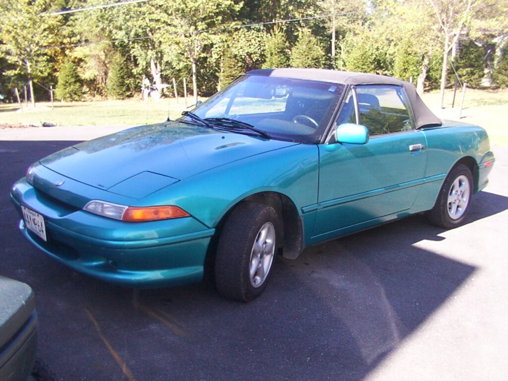 1994 Mercury Capri S2