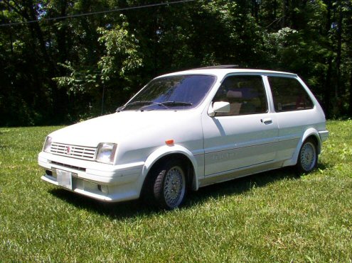 19XX MG Metro Turbo MK2