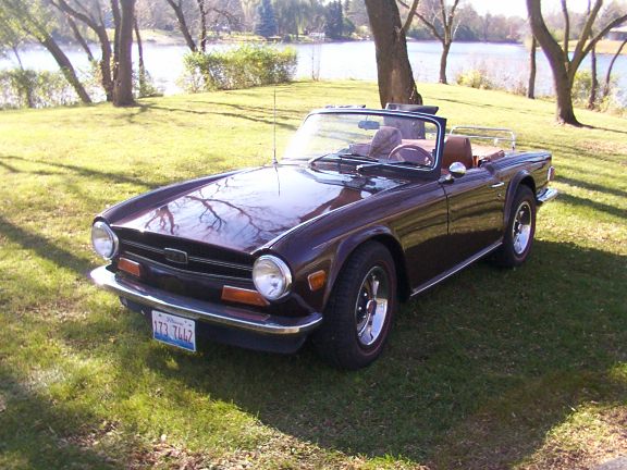 1971 Triumph TR6