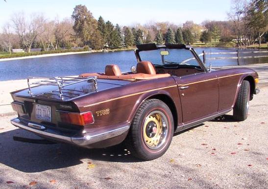 1971 Triumph TR6