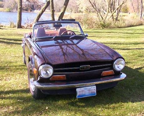 1971 Triumph TR6