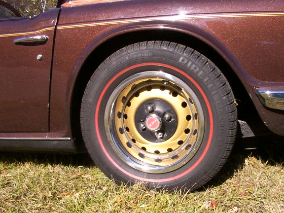 1971 Triumph TR6