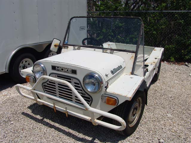 1980 Leyland Mini Moke Californian