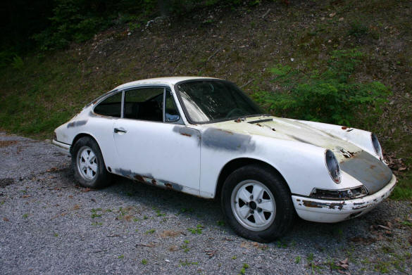 1968 Porsche 912