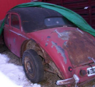 1951 Riley RMB