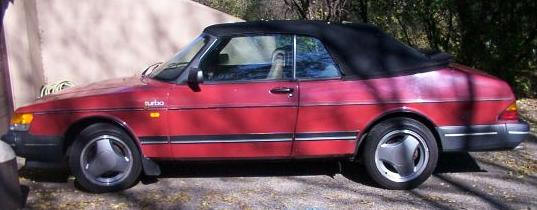 1989 SAAB 900 Turbo Convertible