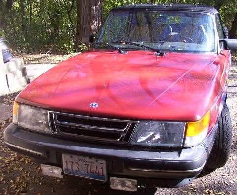 1989 SAAB 900 Turbo Convertible