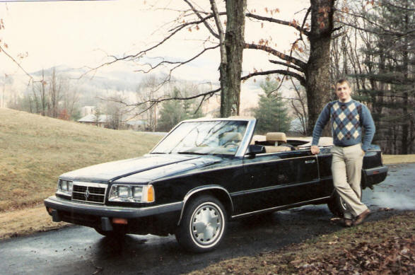 1986 Dodge 600 Convertible