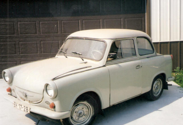 1963 Trabant P600