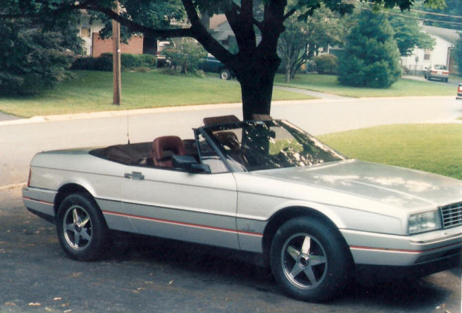 1987 Cadillac Allante