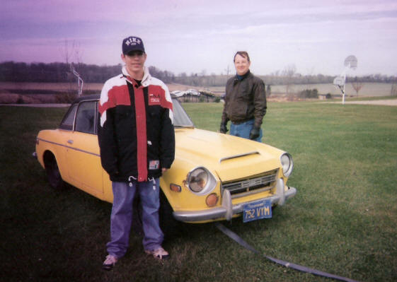 1969 Datsun 2000 Roadster