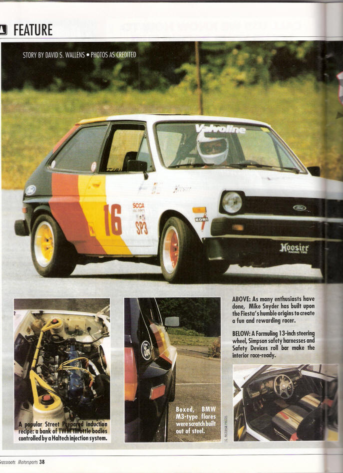 1979 Ford Fiesta S
