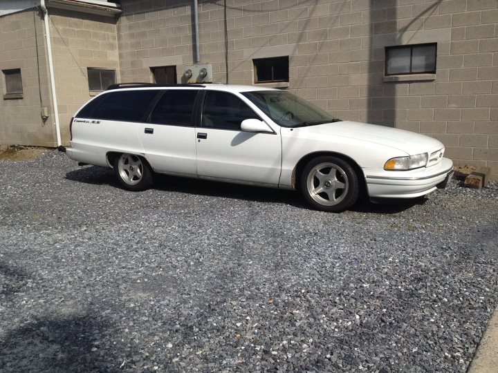 1995 Chevrolet Caprice SS Wagon