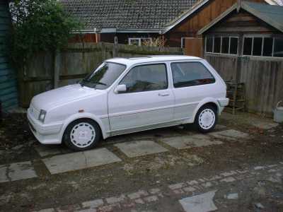 1986 MG Metro Turbo
