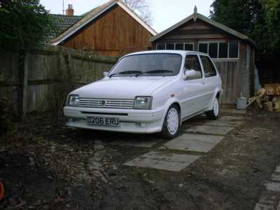 1986 MG Metro Turbo